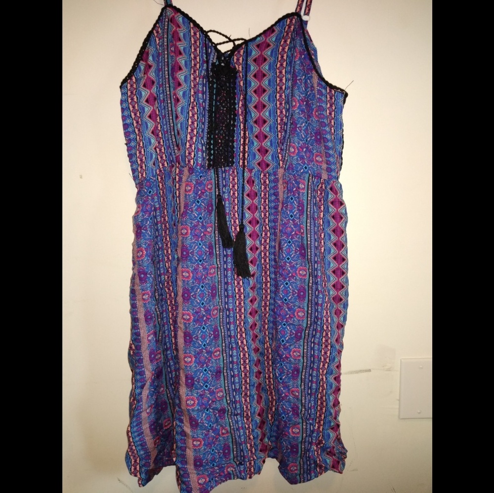 Colorful Summer Dress